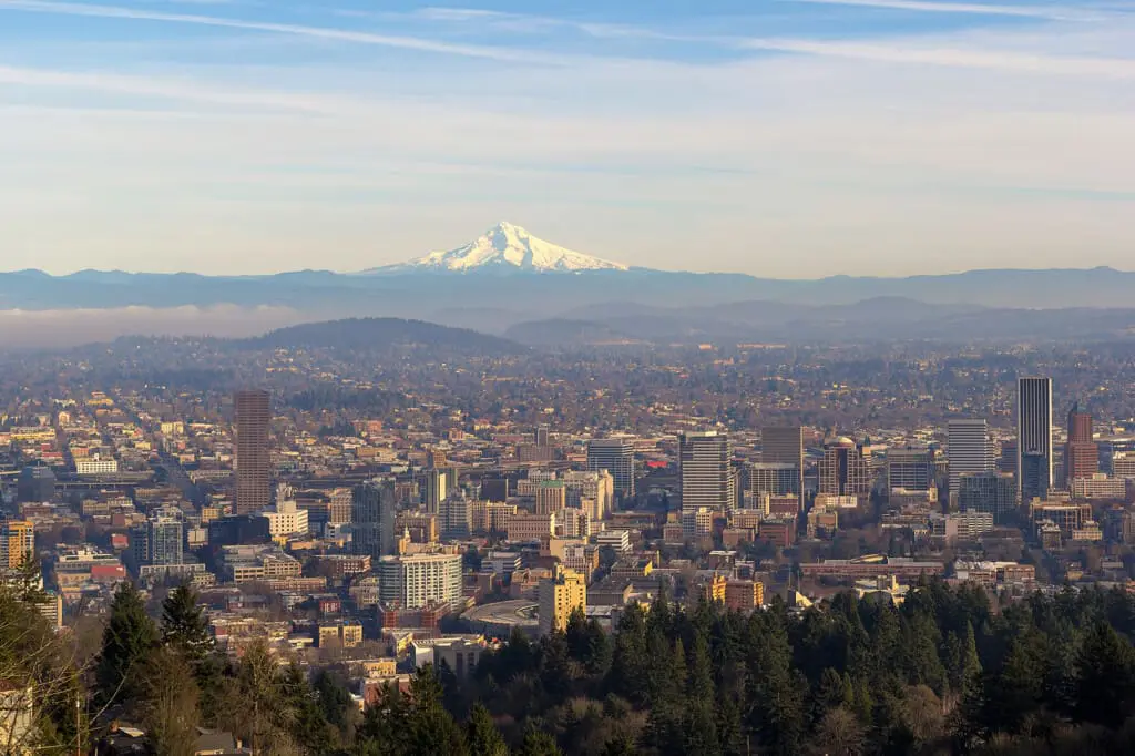 Portland Oregon