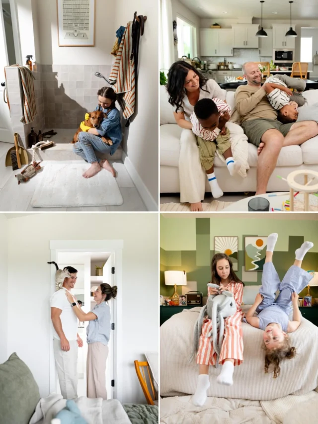 It’s not just where we live. It’s where life happens ❤️