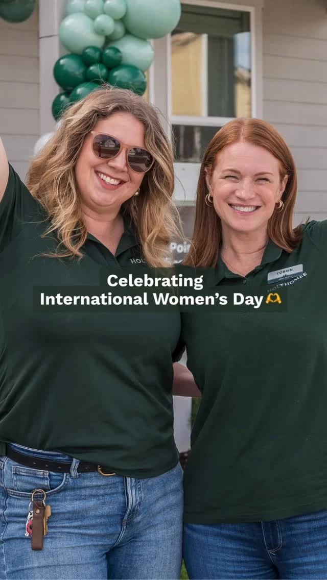 Happy International Women’s Day! 💐 

Today, we celebrate the incredible women of Holt Homes, the leaders, creators, and heart behind everything we do. Thank you for inspiring us every day 🫶