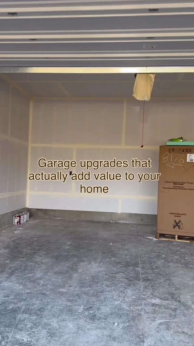 Garage upgrades that actually add value to your home 💡🏡

From insulation and upgraded lighting to a fresh coat of paint and smart storage, these are the changes that turn our garage into a real asset, not just a parking spot. Functional, clean, and built to last = higher appeal and higher value. I’ve been wanting to do this for such a long time, and it was so worth it.