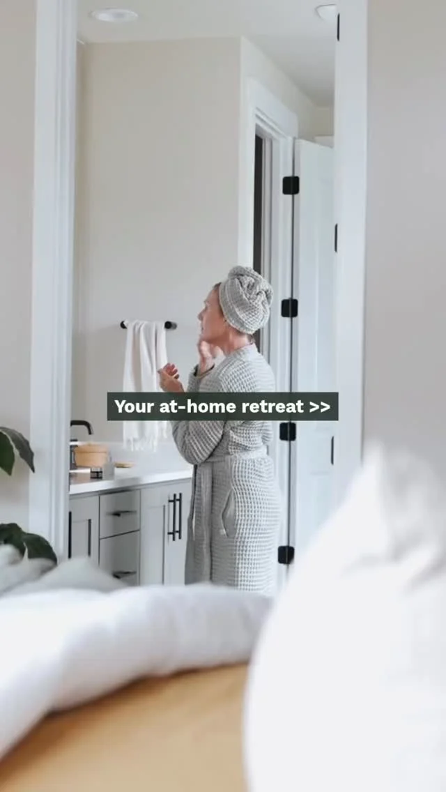 = Upgrade your space to turn everyday routines into a spa-like escape. From relaxing baths to serene bedrooms, it’s all about creating small moments of calm at home. 🛁✨